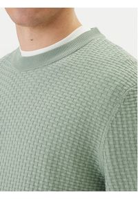 BOSS Sweter H-Imberto 50545283 Zielony Regular Fit. Kolor: zielony. Materiał: bawełna #2