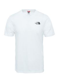 The North Face T-Shirt Simple Dome NF0A2TX5 Biały Regular Fit. Kolor: biały. Materiał: bawełna #3