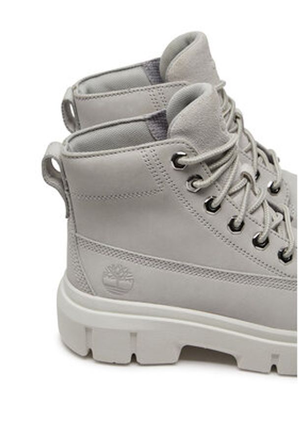 Timberland Trapery TB0A5RPR0321 Biały. Kolor: biały. Materiał: skóra