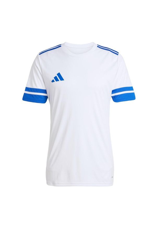 Adidas - Koszulka Squadra 25. Kolor: niebieski, wielokolorowy, biały. Materiał: materiał. Sport: piłka nożna