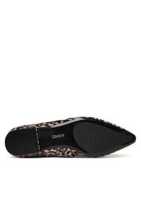 DKNY Baleriny Cormic K3599441 Brązowy. Kolor: brązowy. Materiał: syntetyk #6