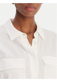 Marella Koszula Febe 2613111051 Biały Regular Fit. Kolor: biały. Materiał: acetat #5