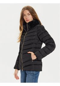Geox Kurtka puchowa Calithe W4626T T3122 F9000 Czarny Regular Fit. Kolor: czarny. Materiał: syntetyk #1