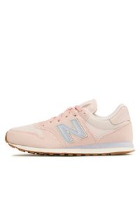 New Balance Sneakersy GW500CZ1 Różowy. Kolor: różowy. Materiał: materiał #4