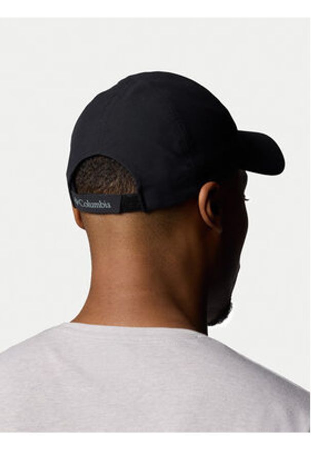 columbia - Columbia Czapka z daszkiem Silver Ridge™ IV Ball Cap 2121141 Czarny. Kolor: czarny. Materiał: poliamid, nylon