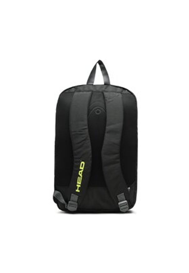 Head Plecak Base Backpack 261433 Czarny. Kolor: czarny. Materiał: materiał