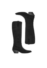 Jenny - JENNY Kozaki CEO-HY69720-13 Czarny. Kolor: czarny. Materiał: materiał #4