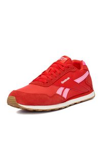 Reebok Sneakersy CEO-GLIDE LOW 100246084 Czerwony. Kolor: czerwony. Materiał: materiał #8