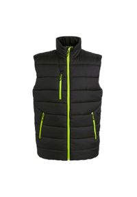 Regatta - Męski Ocieplacz Termiczny Navigate. Kolor: żółty, czarny, wielokolorowy, zielony. Sport: turystyka piesza #1