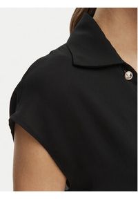 Rinascimento Bluzka CFC0020253002 Czarny Regular Fit. Kolor: czarny. Materiał: syntetyk #3