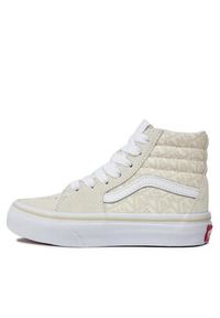 Vans Tenisówki Uy Sk8-Hi VN0A4BUWUC01 Écru. Materiał: materiał