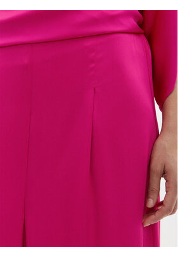 Joseph Ribkoff Spodnie materiałowe 241766 Różowy Wide Leg. Kolor: różowy. Materiał: syntetyk