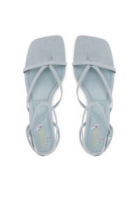Aldo Sandały Soffie 14017664 Błękitny. Kolor: niebieski. Materiał: skóra #4