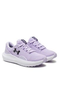 Under Armour Buty do biegania Ua W Charged Surge 4 3027007-500 Fioletowy. Kolor: fioletowy. Materiał: syntetyk #5