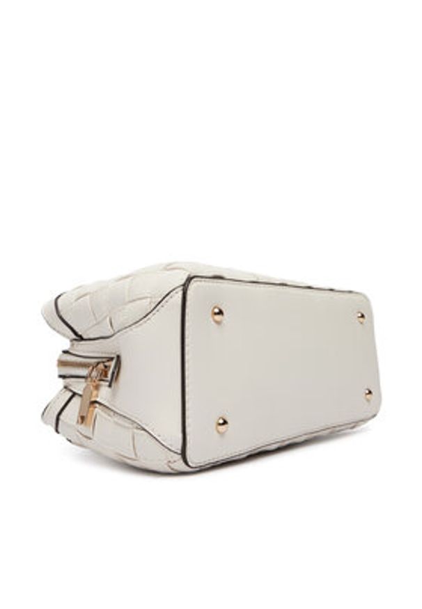 Guess Torebka 180679 Beżowy. Kolor: kremowy. Materiał: skórzane