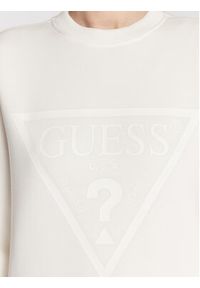 Guess Bluza V3RQ19 K7UW2 Biały Regular Fit. Kolor: biały. Materiał: wiskoza #5