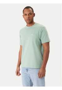 Guess Jeans T-Shirt M5RI74 K8FQ4 Zielony Regular Fit. Kolor: zielony. Materiał: bawełna #1