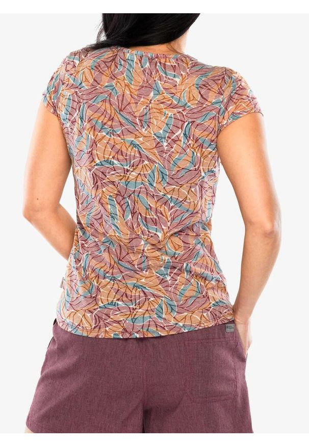 ROYAL ROBBINS - Koszulka damska Royal Robbins Featherweight Tee. Kolor: różowy