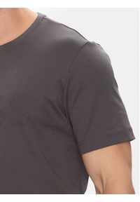 BOSS T-Shirt Logo Future 50543796 Szary Regular Fit. Kolor: szary. Materiał: bawełna