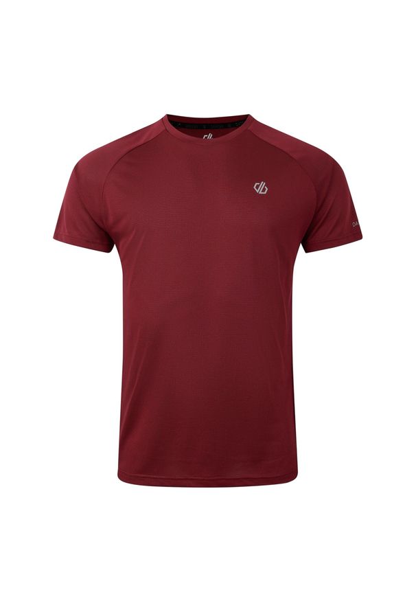 DARE 2B - T-shirt Męski Niska Waga Accelerate. Kolor: fioletowy. Sport: turystyka piesza