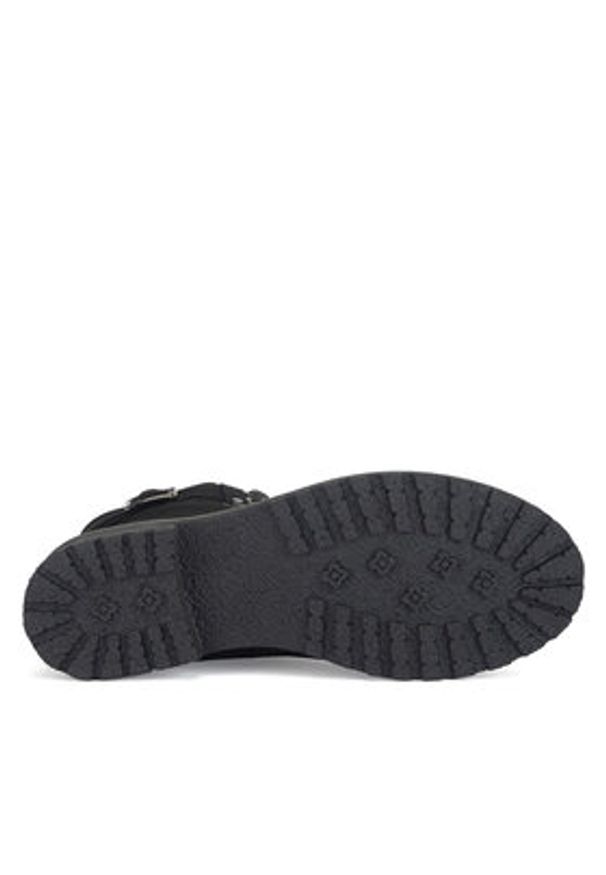 Lasocki Trzewiki WI16-GIRO-07 Czarny. Kolor: czarny. Materiał: skóra