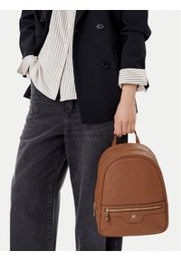 Beverly Hills Polo Club Plecak C-BHPC-H-002-08 Brązowy. Kolor: brązowy. Materiał: materiał #1