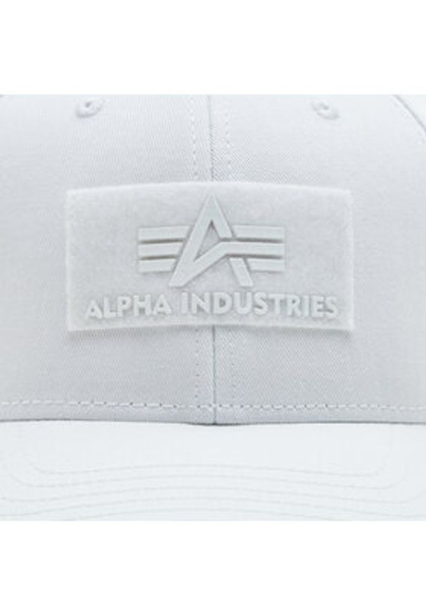Alpha Industries Czapka z daszkiem AI.168903 Biały. Kolor: biały. Materiał: bawełna