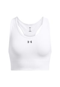 Umiarkowany biustonosz damski Under Armour Vanish. Kolor: czarny, biały, wielokolorowy. Sport: bieganie #1