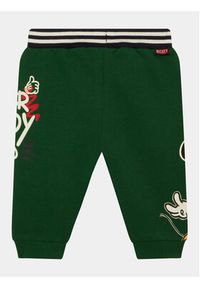 Original Marines Spodnie dresowe DDAV0602NM Zielony Regular Fit. Kolor: zielony. Materiał: bawełna #3