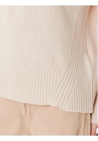 Marella Sweter Celia 2523366215 Écru Regular Fit. Materiał: wełna #4
