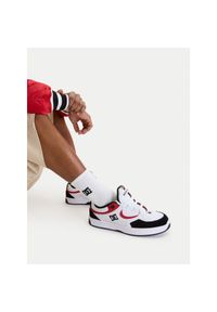 Sneakersy DC Shoes. Kolor: biały #1