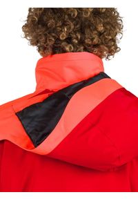 Kurtka Narciarska Rossignol męska Hero Blackside JKT pomarańczowa. Kolor: pomarańczowy. Sezon: zima. Styl: wakacyjny #2