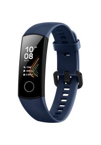 Smartband HONOR Band 5 Granatowy. Rodzaj zegarka: cyfrowe. Kolor: niebieski #1