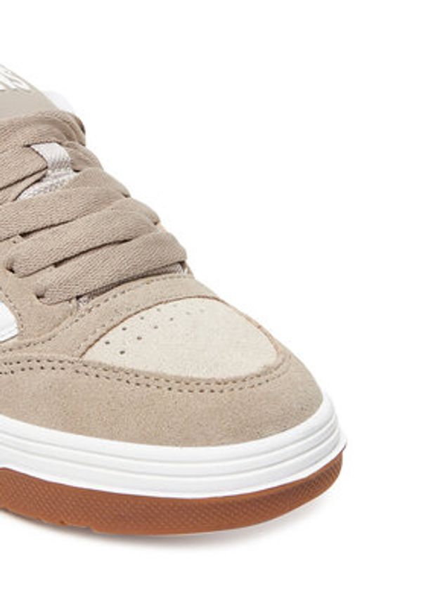 Vans Sneakersy Hylane VN000D1J7D61 Beżowy. Kolor: beżowy. Materiał: skóra, zamsz