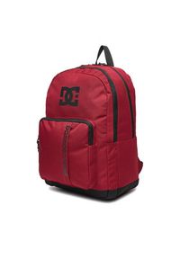 DC Shoes Plecak C-DCI-B-001-08 Bordowy. Kolor: czerwony. Materiał: materiał #5