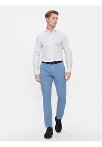 BOSS - Boss Koszula H-HANK-spread 50508759 Biały Slim Fit. Kolor: biały. Materiał: bawełna #4