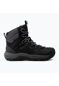 keen - Buty trekkingowe damskie Keen Revel IV Mid Polar. Kolor: czarny. Materiał: polar