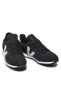 Veja Sneakersy Sdu rec Flannel RR041971B Czarny. Kolor: czarny. Materiał: materiał #4