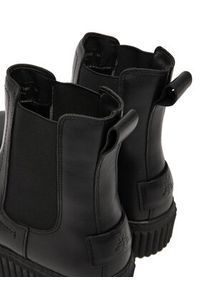 Marc O'Polo Sztyblety SS2M3029 990 Czarny. Kolor: czarny. Materiał: skóra #4