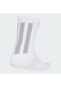 Adidas - Skarpety Cycling. Kolor: biały, wielokolorowy, czarny, szary. Technologia: ClimaCool (Adidas). Sport: kolarstwo