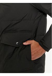 TOMMY HILFIGER - Tommy Hilfiger Kurtka zimowa Rockie MW0MW37125 Czarny Regular Fit. Kolor: czarny. Materiał: syntetyk. Sezon: zima #4