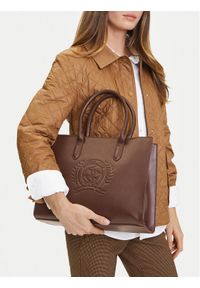 Beverly Hills Polo Club Torebka C-BHPC-L-008-08 Brązowy. Kolor: brązowy #1