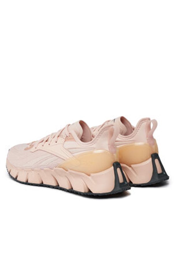 Reebok Sneakersy Zig Kinetica 3 IG2751 Różowy. Kolor: różowy. Materiał: materiał