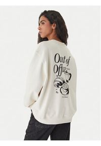 Hugo - HUGO Bluza Classic 50560782 Beżowy Relaxed Fit. Kolor: beżowy. Materiał: bawełna #3