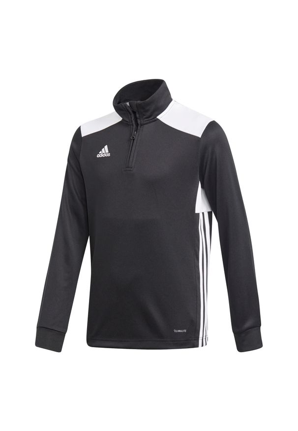 Adidas - Bluza piłkarska dla dzieci adidas Regista 18 Training Top JUNIOR. Kolor: czarny, biały, wielokolorowy. Sport: piłka nożna