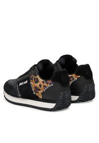 Just Cavalli Sneakersy 79RA3SR2 ZSD71 Czarny. Kolor: czarny. Materiał: skóra #6