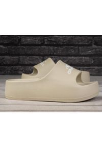 O'Neill - Klapki damskie na basen O'NEILL LAINHA SLIDER WOMEN LOW. Kolor: beżowy. Styl: sportowy