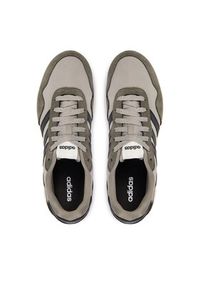 Adidas - adidas Sneakersy Run 60S 4.0 JQ6098 Szary. Kolor: szary. Materiał: skóra, zamsz. Sport: bieganie #2