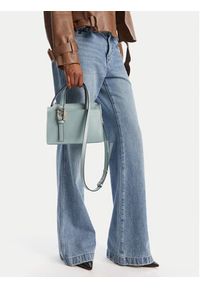 Furla Torebka WB01337 BX2045 CN 3963S Błękitny. Kolor: niebieski. Materiał: skórzane