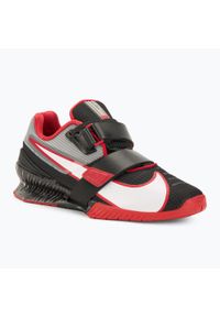 Buty do podnoszenia ciężarów Nike Romaleos 4. Kolor: czerwony, czarny, wielokolorowy, biały #1